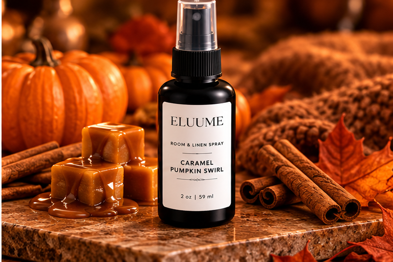 Caramel Pumpkin Swirl Room & Linen Spray 2oz 