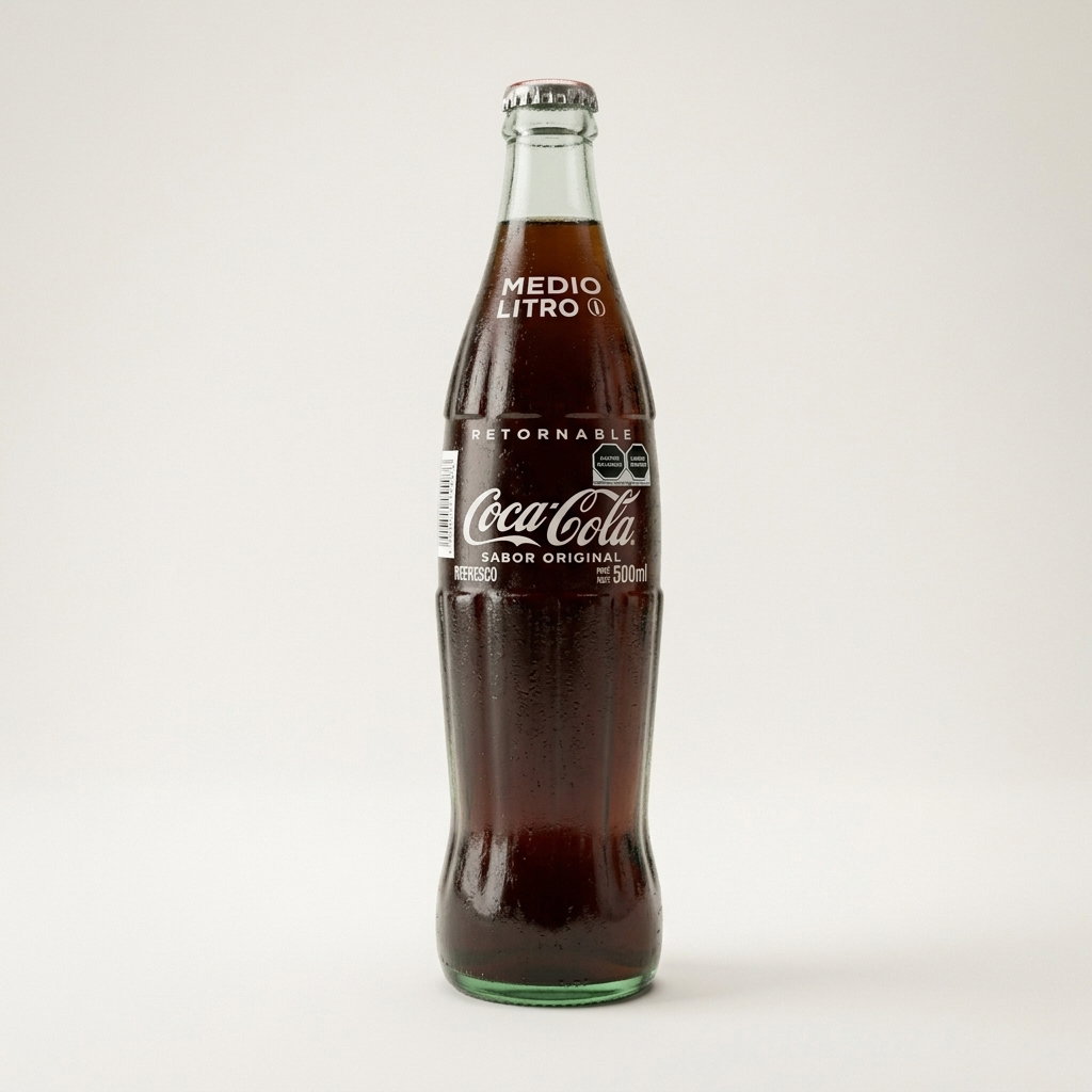 COCA COLA VIDRIO 500 ML