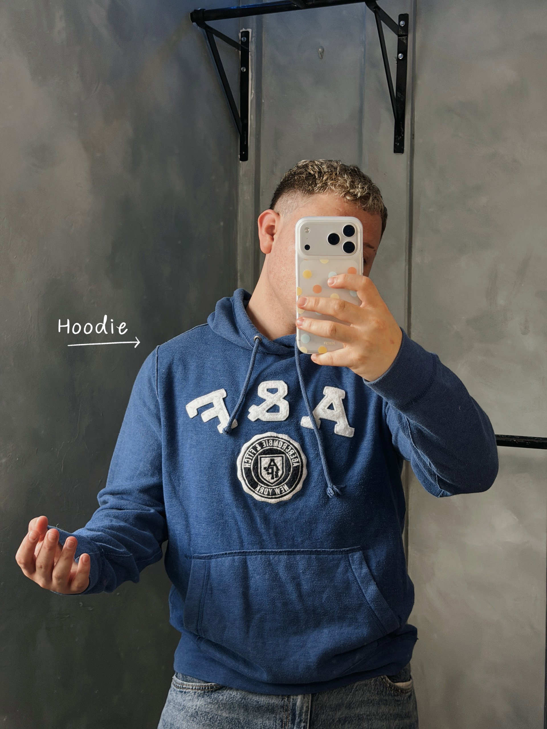 Hoodie Azul_0