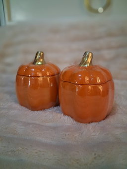Calabaza de cerámica para especias