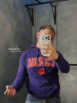 Hoodie Morado