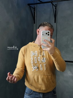 Hoodie Amarillo