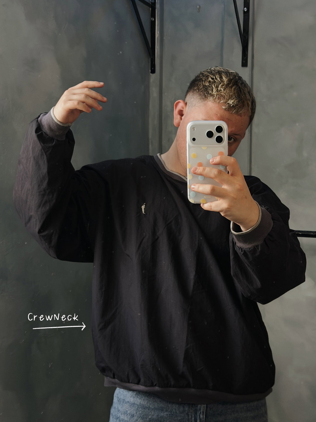 CrewNeck Impermeable