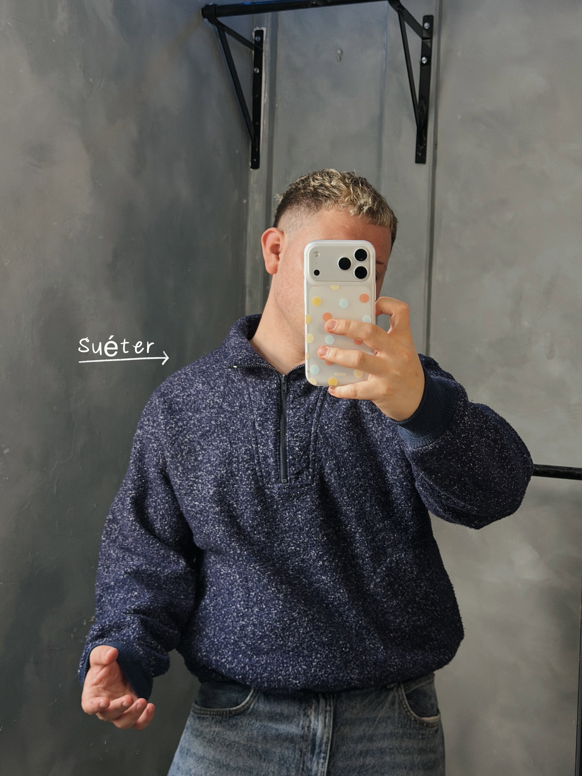 Suéter Azul_0