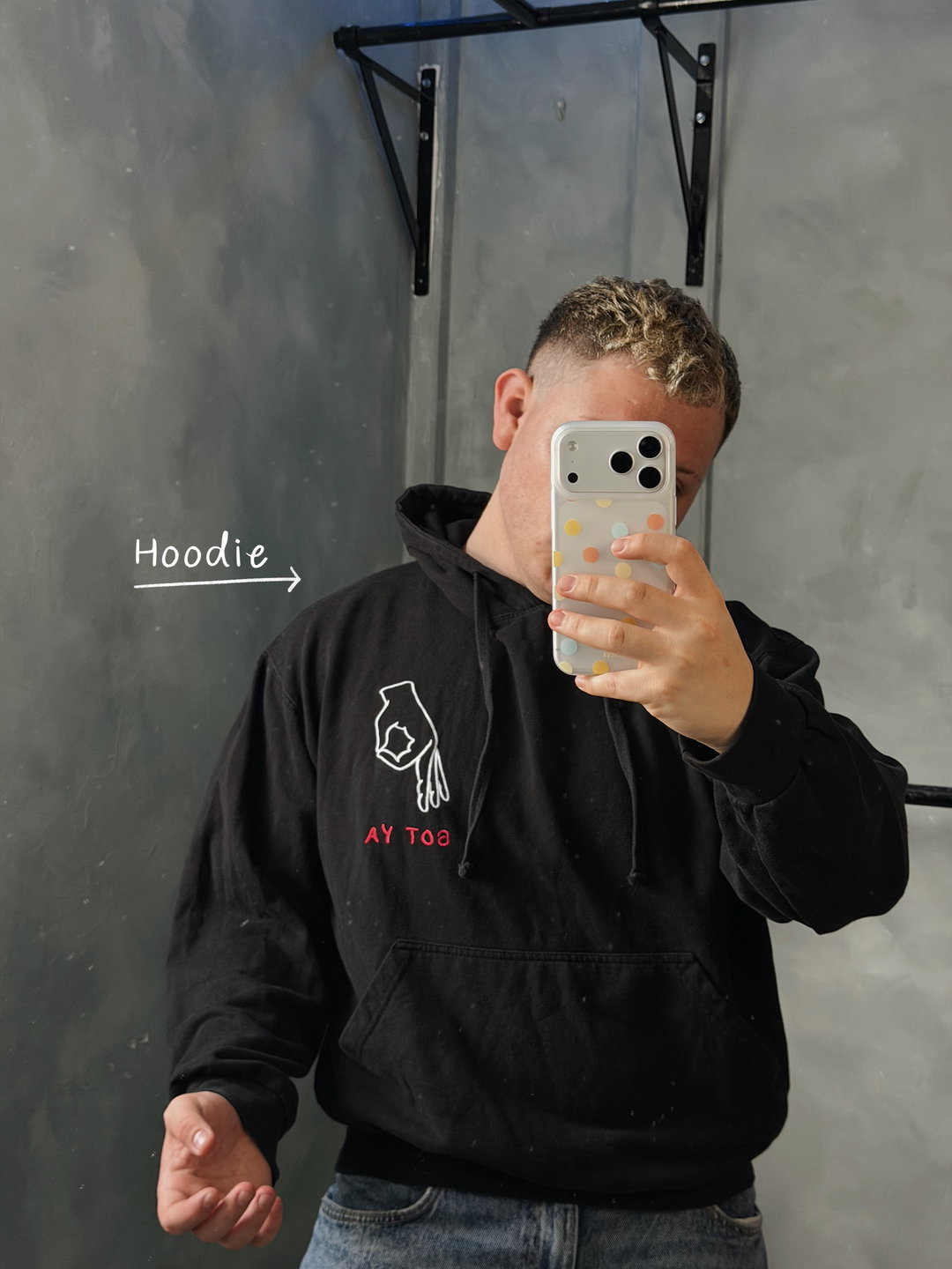 Hoodie Toa
