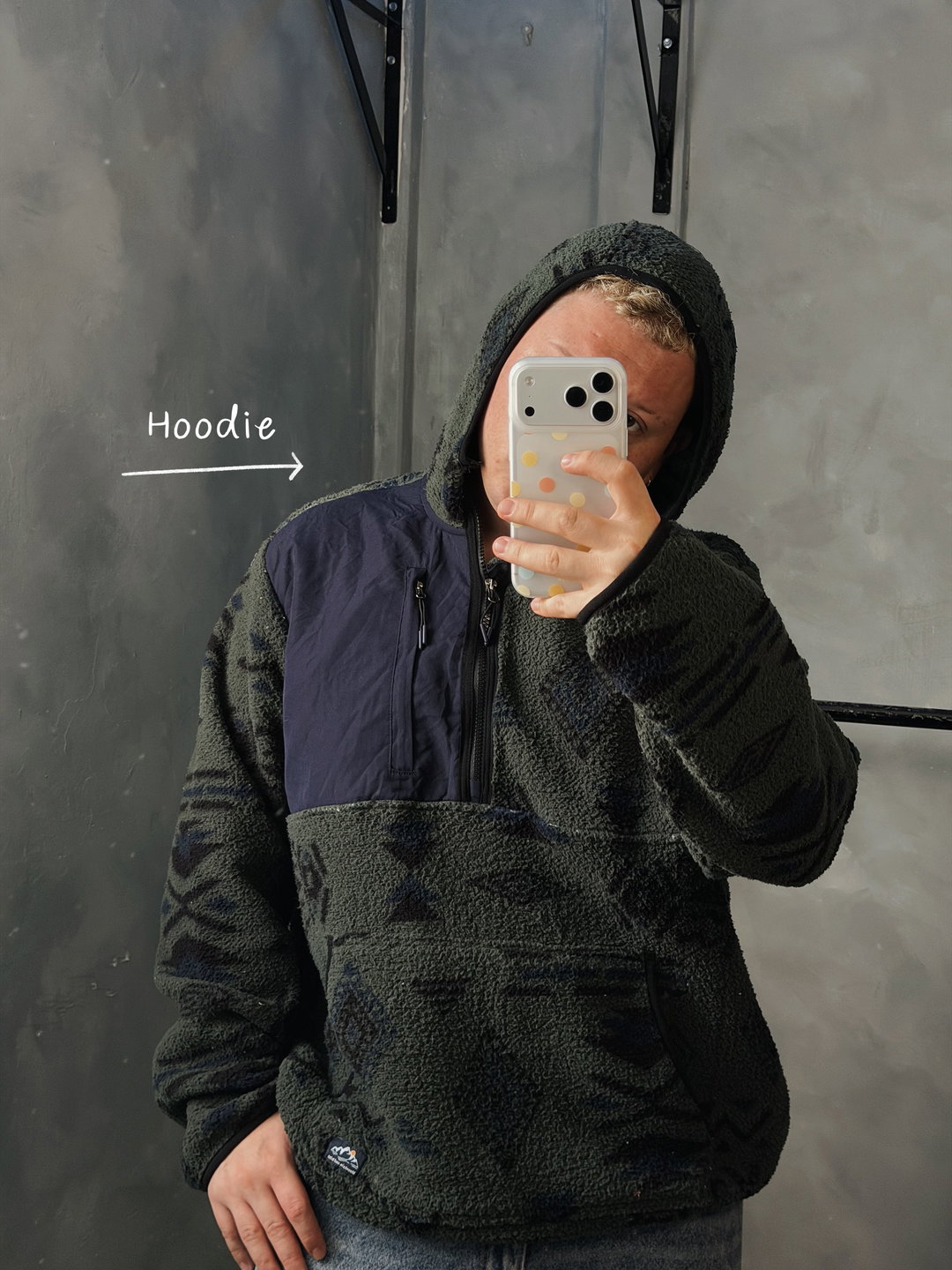 Hoodie Gorro