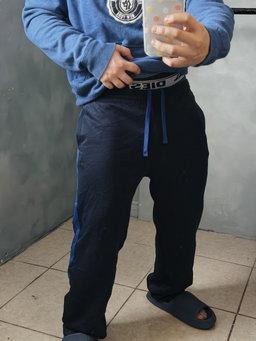 Jogger Azul