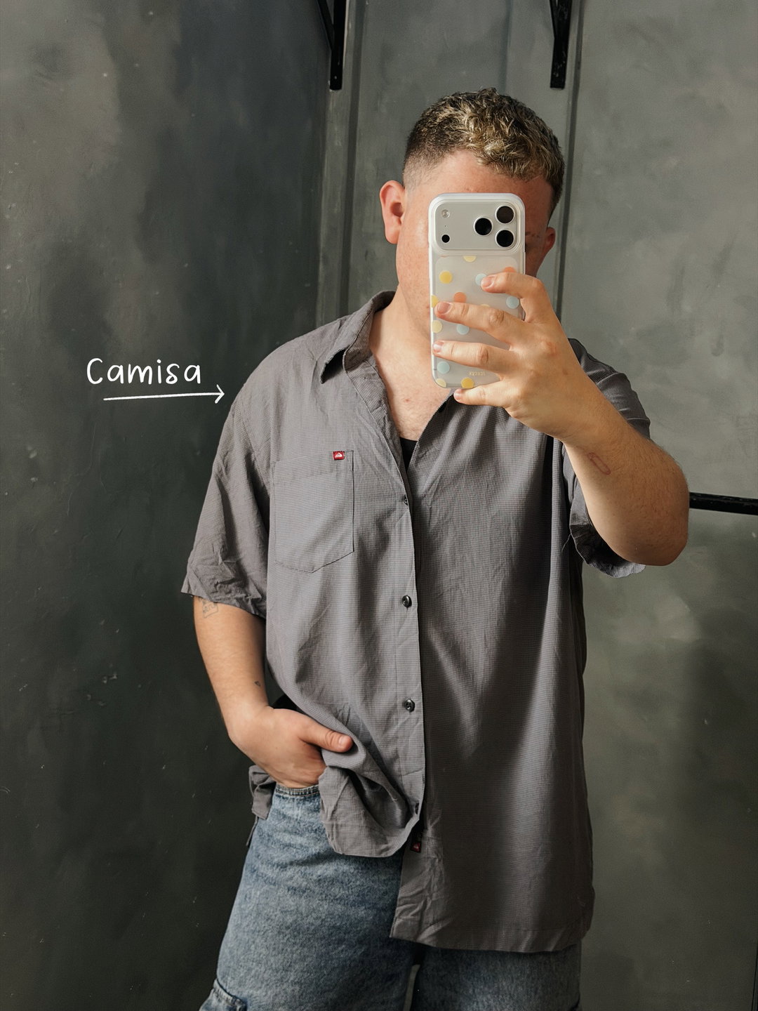 Camisa de Botones