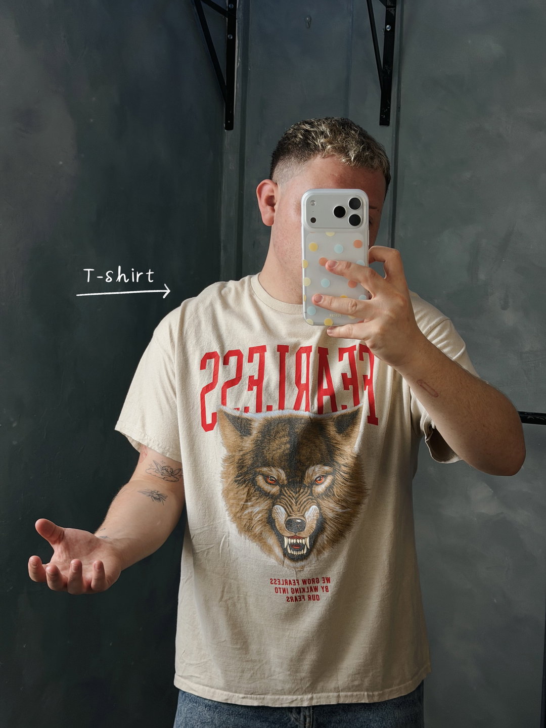 Camisa Lobo