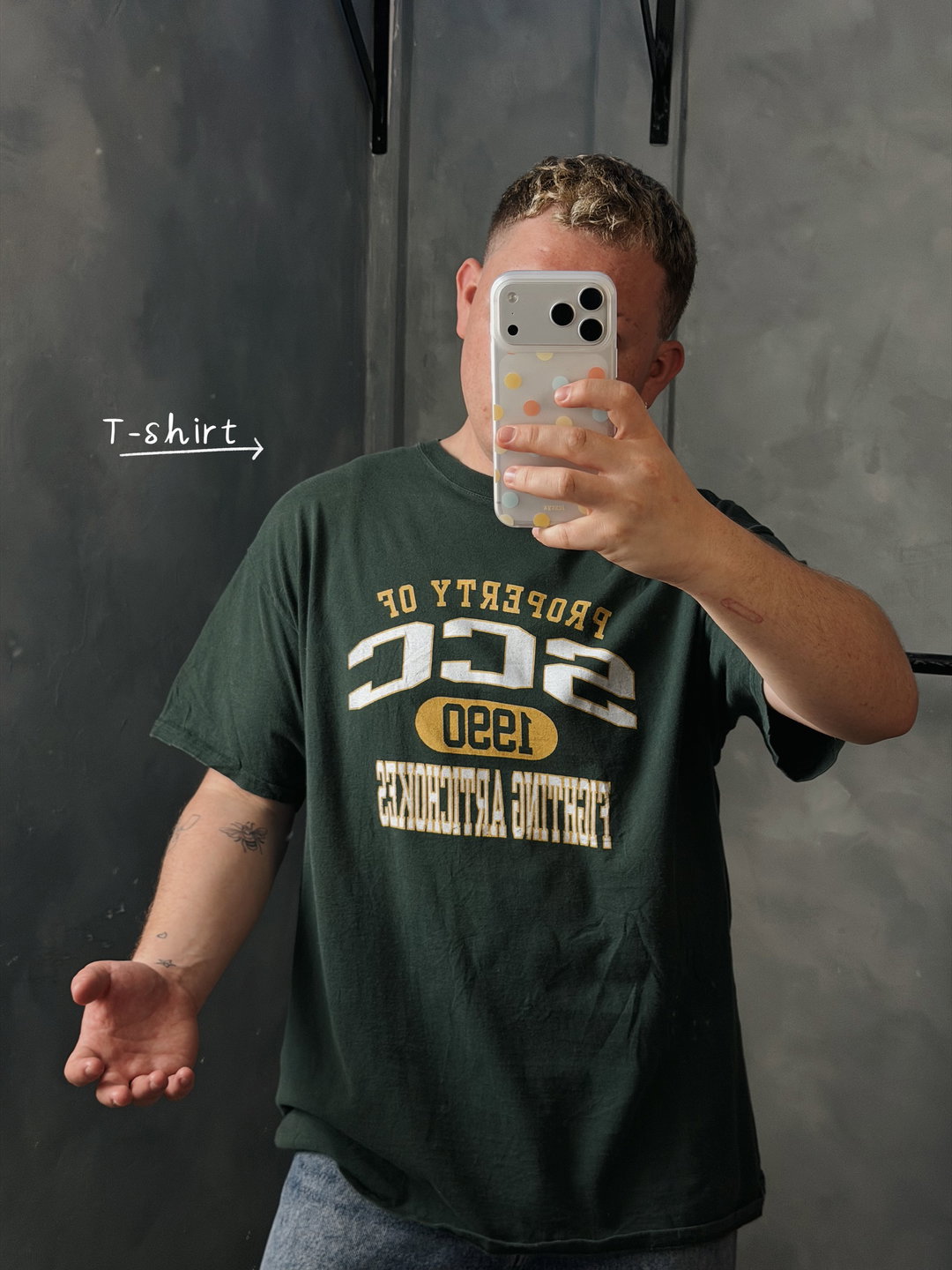 Camisa Verde