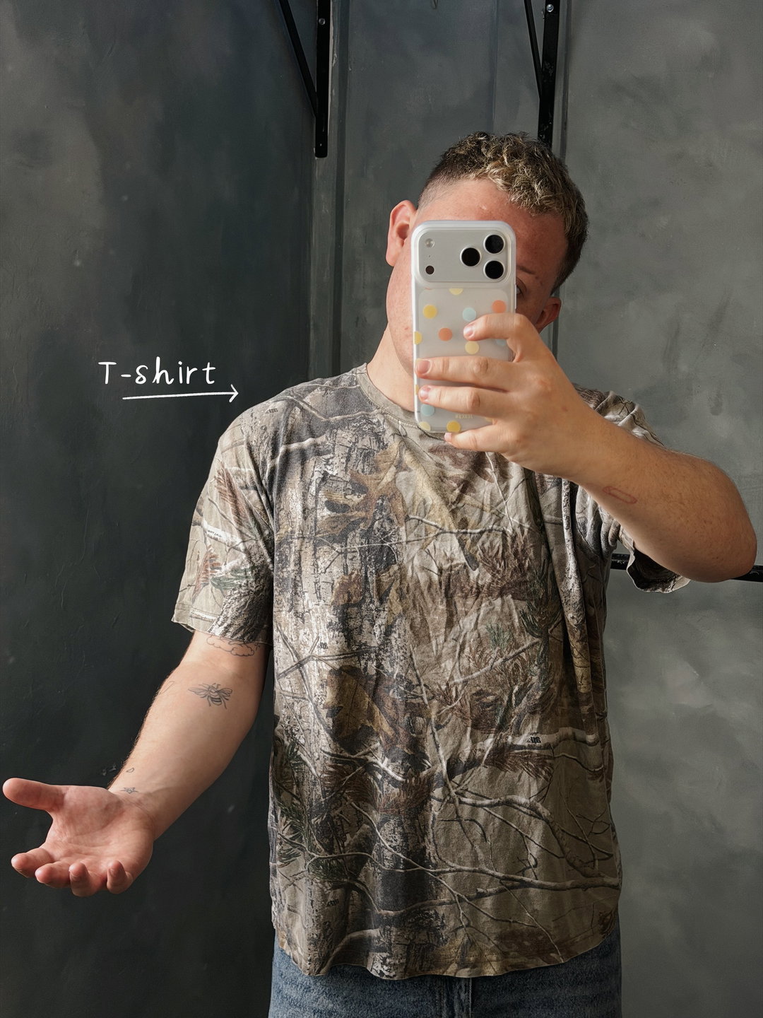 Camisa Camuflada