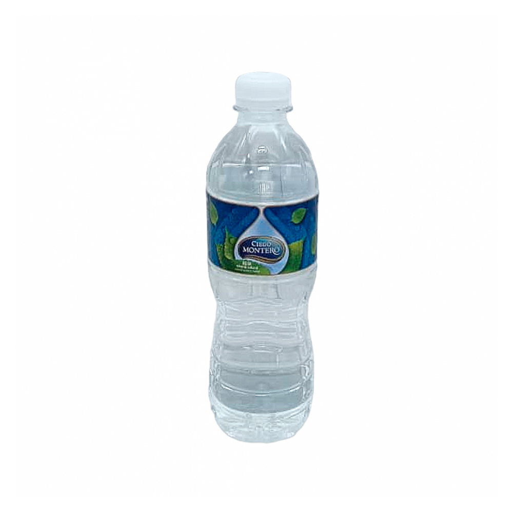 Agua natural Ciego Montero (500 ml)