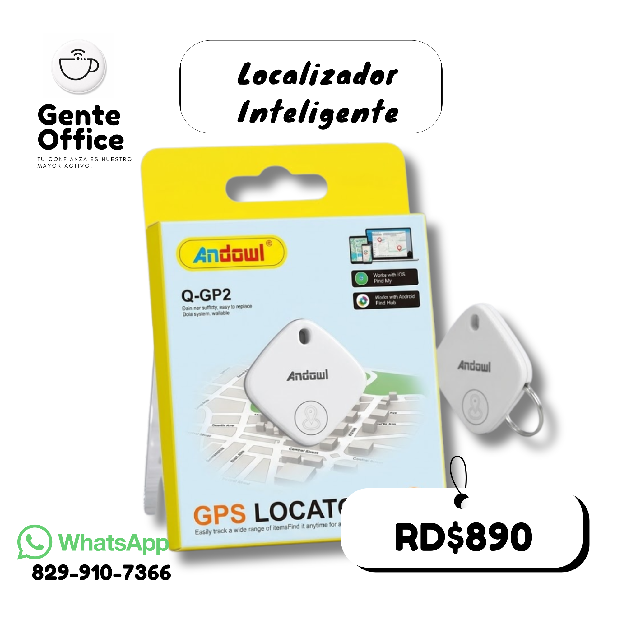 Localizador Inteligente Andowl _0
