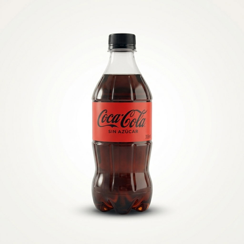 COCA-COLA ZERO SIN AZÚCAR DE 355 ML