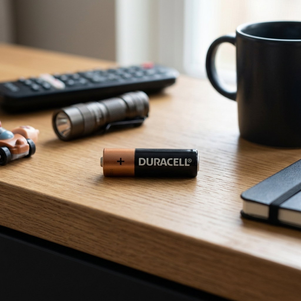 DURACELL DOBLE A PZA