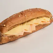 Smoked Turkey and Cheddar Cheese Sandwich