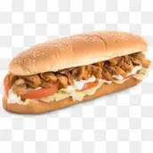 Tender Beef Fajita Sandwich