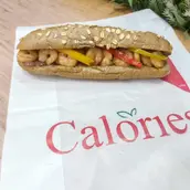 Shrimp Fajita Sandwich