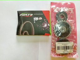 JUEGO DE CADENA TENSOR DE DISTRIBUCION FORTE PARA 110 