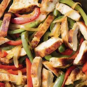 Chicken Fajita Serving