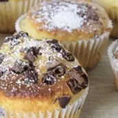 Oat muffin - 455 calories