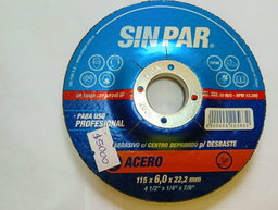  DISCO DE DEBASTE 115 MM