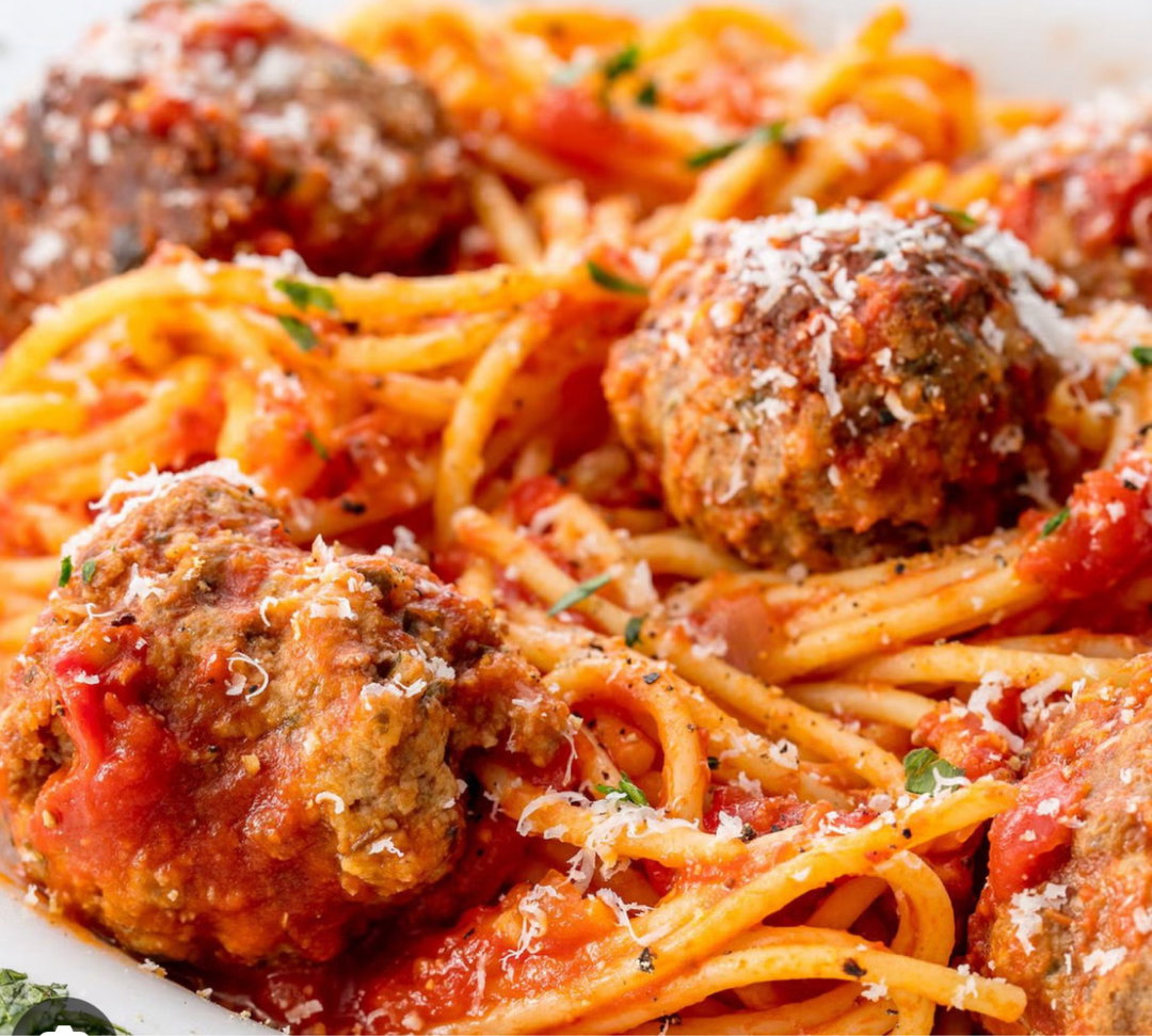 Spaghetti ‘n Meatballs