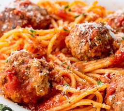 Spaghetti ‘n Meatballs