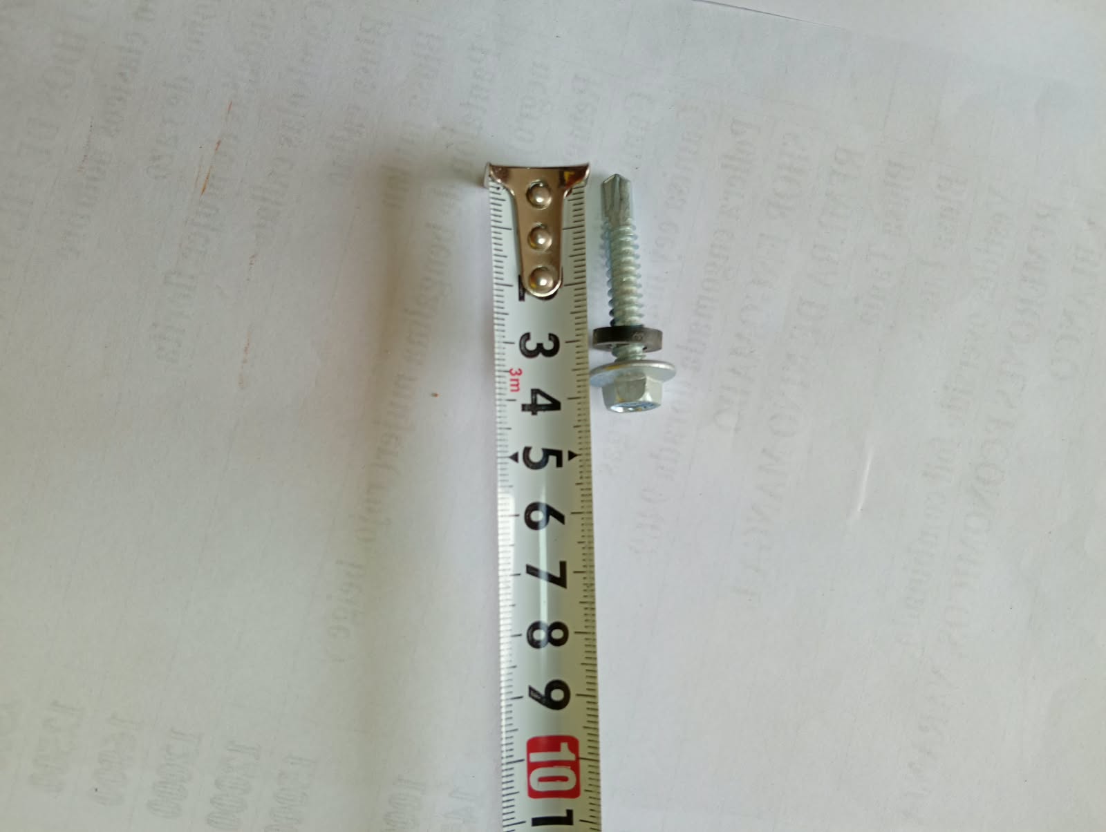 AUTOPERFORANTE PARA CHAPA _1