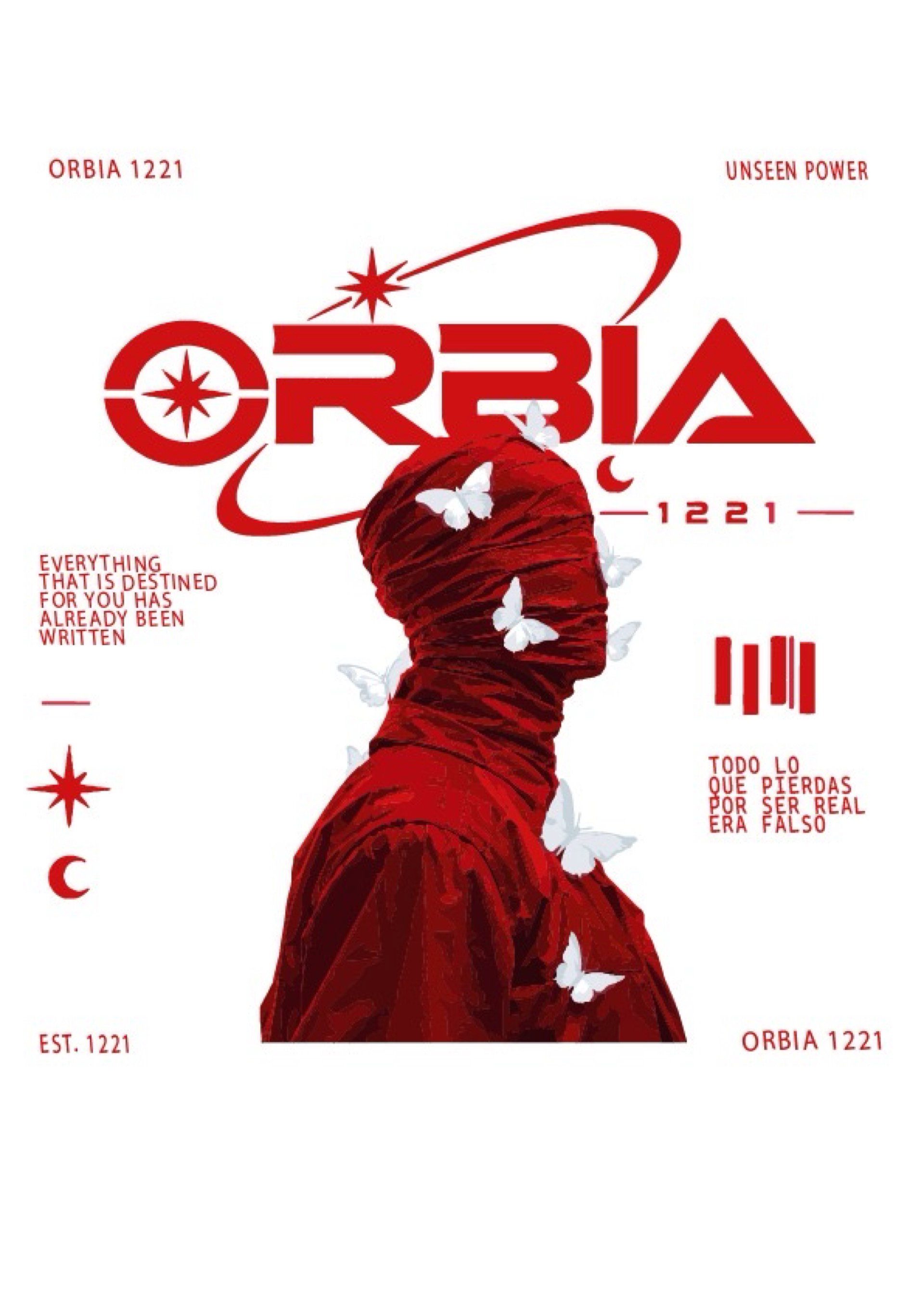 RED ORBIT TEE, SIZE S, M , L (Over size.)_0