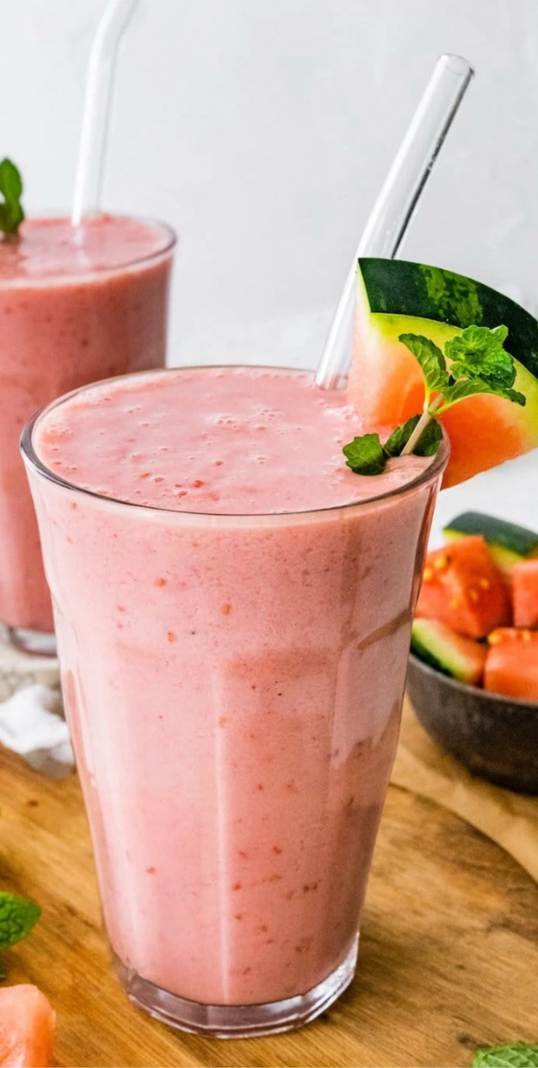 Water melon shake