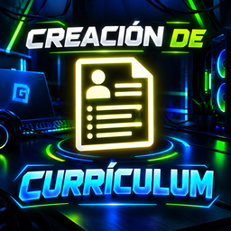 Creación de Currículum Profesional (Digital PDF)