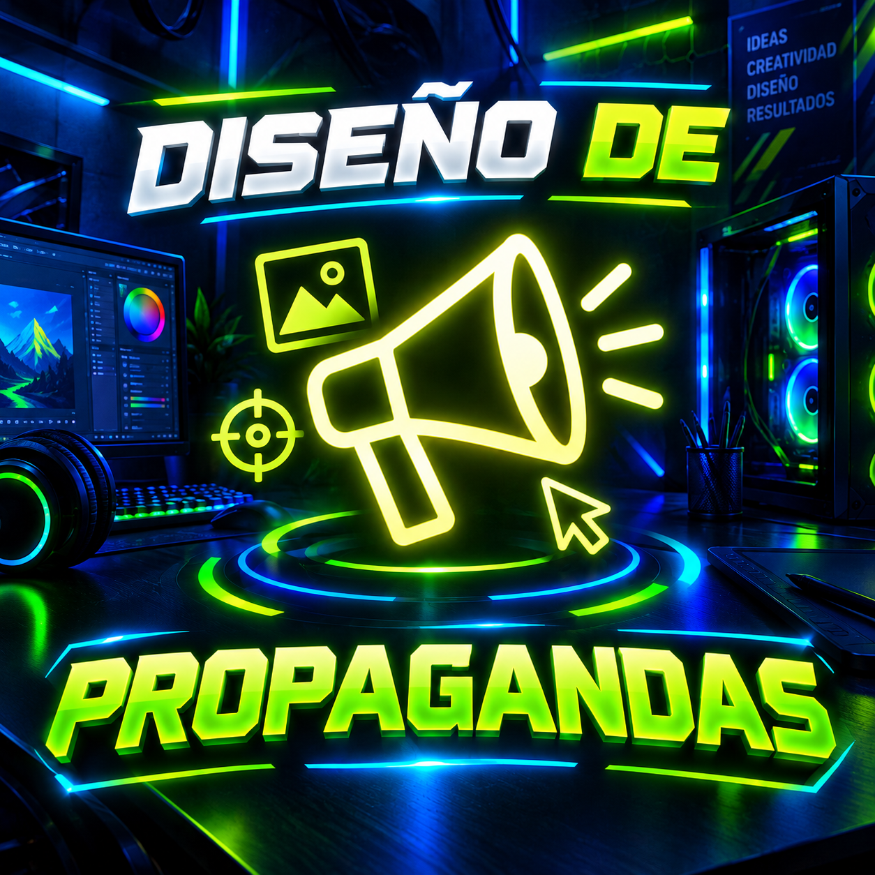 Diseño de Propaganda Publicitaria (Digital)