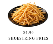 SHOESTRING FRIES