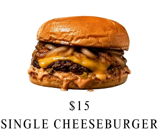 SINGLE CHEESEBURGER
