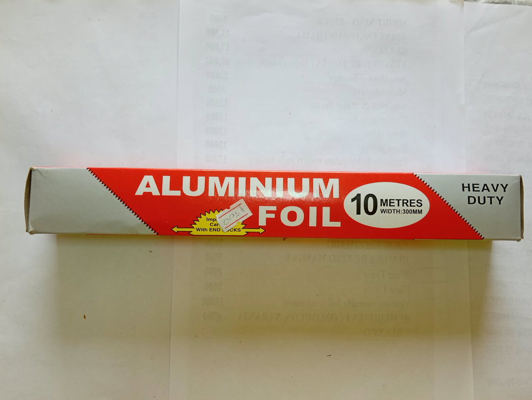PAPEL DE ALUMUNIO X 10 M
