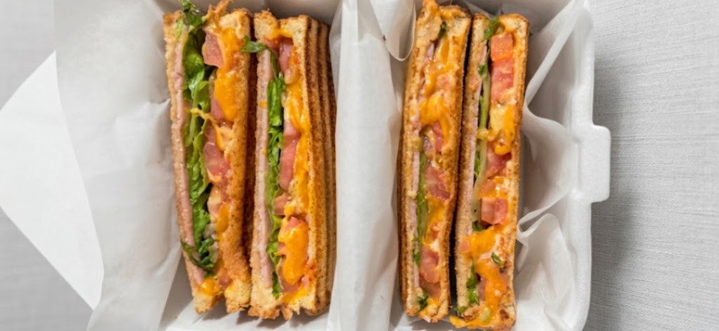 Sandwich de Jamón y Queso en Pan de Agua