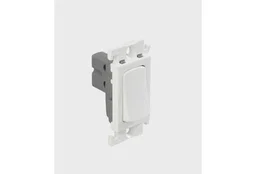 Legrand Mylinc 6 Amp 1 Way - 1 Module White Switches - 6755 01