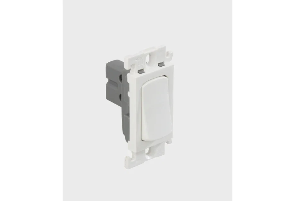 Legrand Mylinc 6 Amp 1 Way - 1 Module White Switches - 6755 01_2