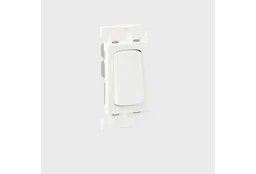 Legrand Mylinc 6 Amp 1 Way - 1 Module White Switches - 6755 01