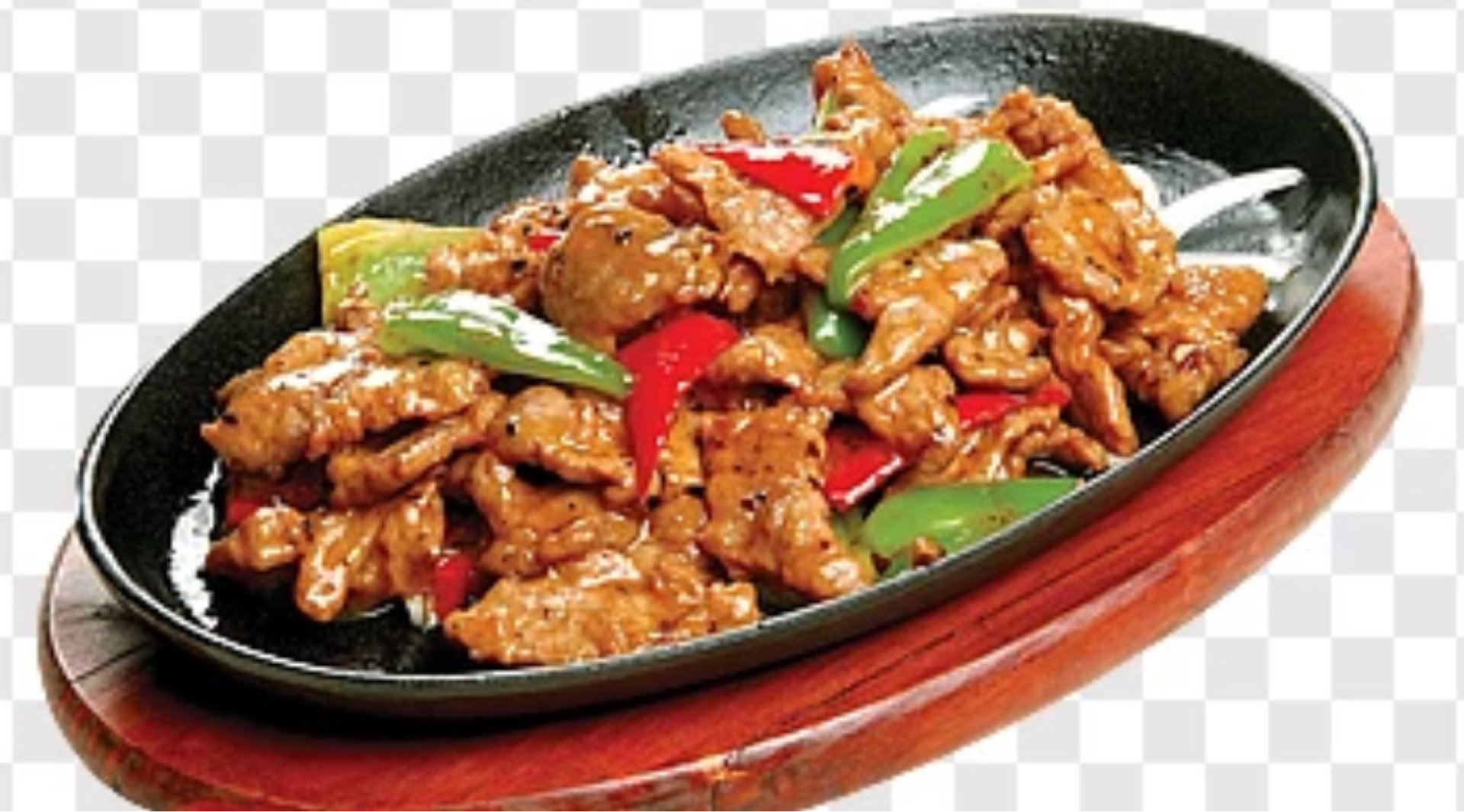 Pork Sizzling (3 - 4 pax)