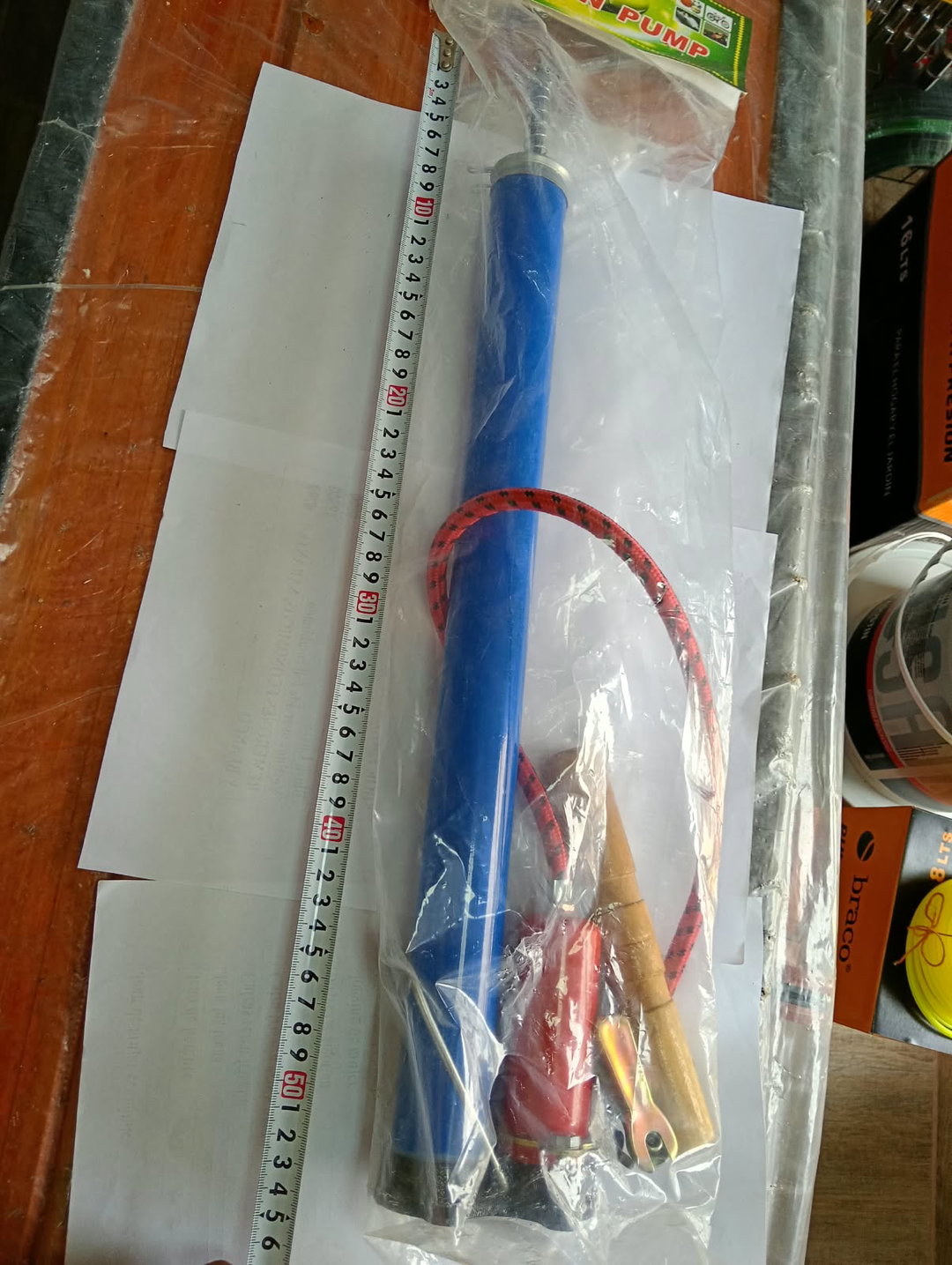 INFLADOR GRANDE CON RECUPERADOR