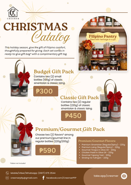 Gift Packs and Boxes