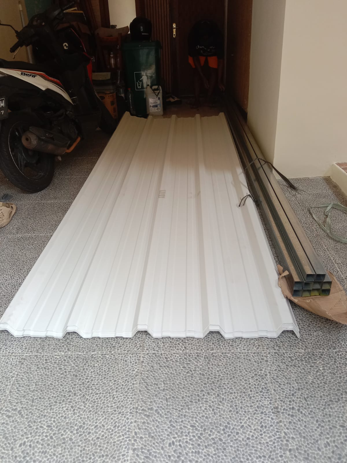 Trimdek 1000 1.2mm Single layer UPVC_9
