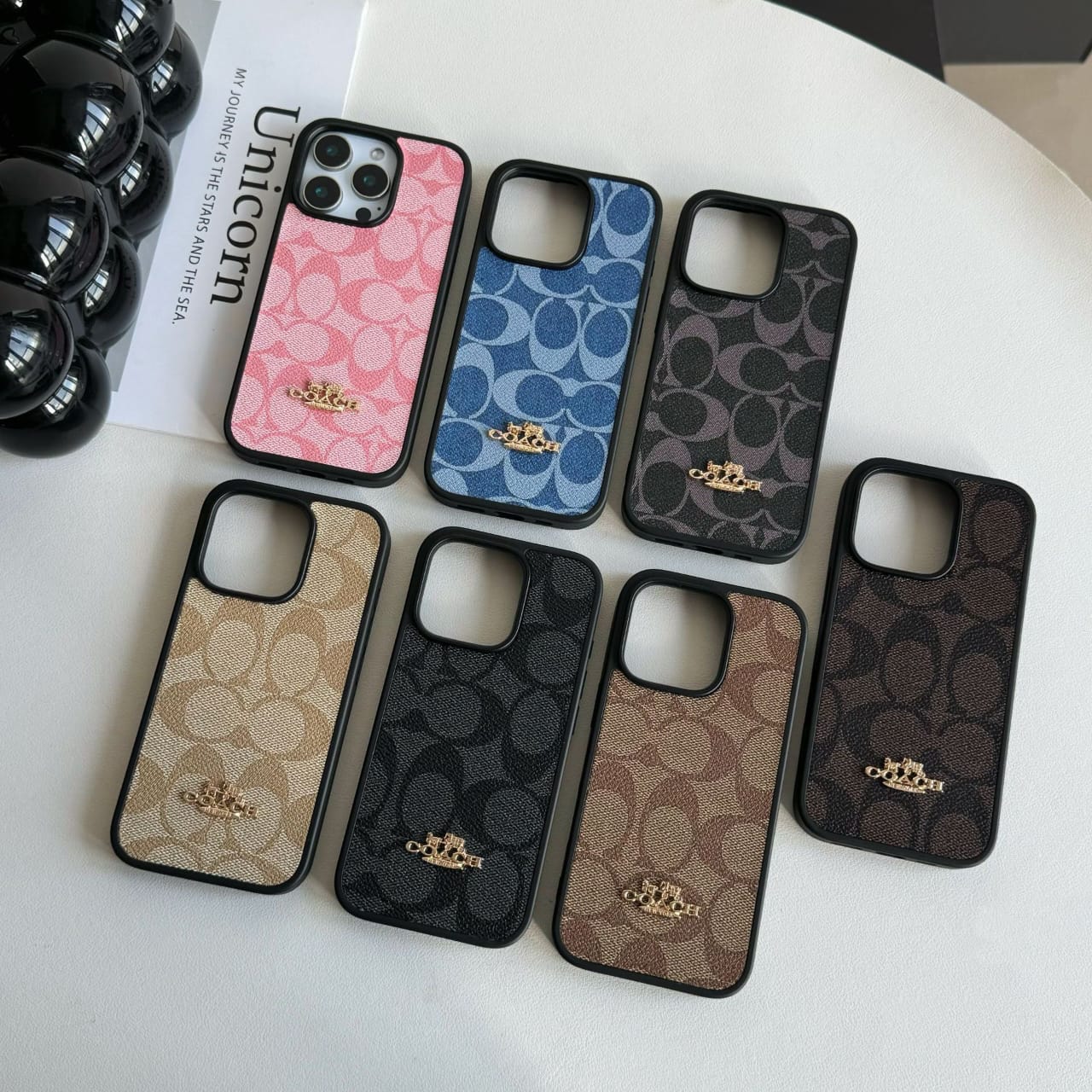 COACH PHONE CASE