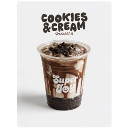 Iced Cookies & Cream Chocolate