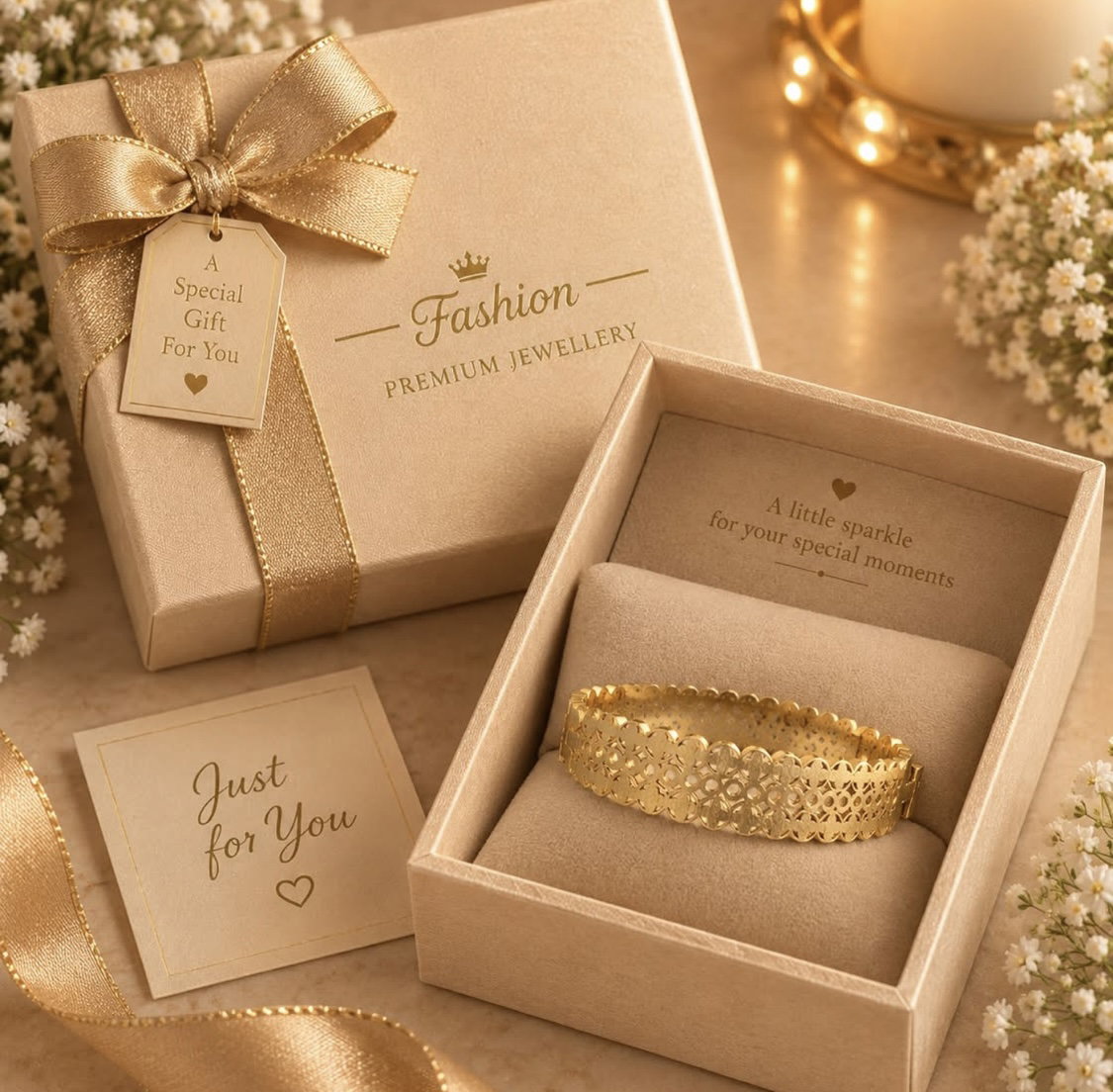 Zariya Gold cuff