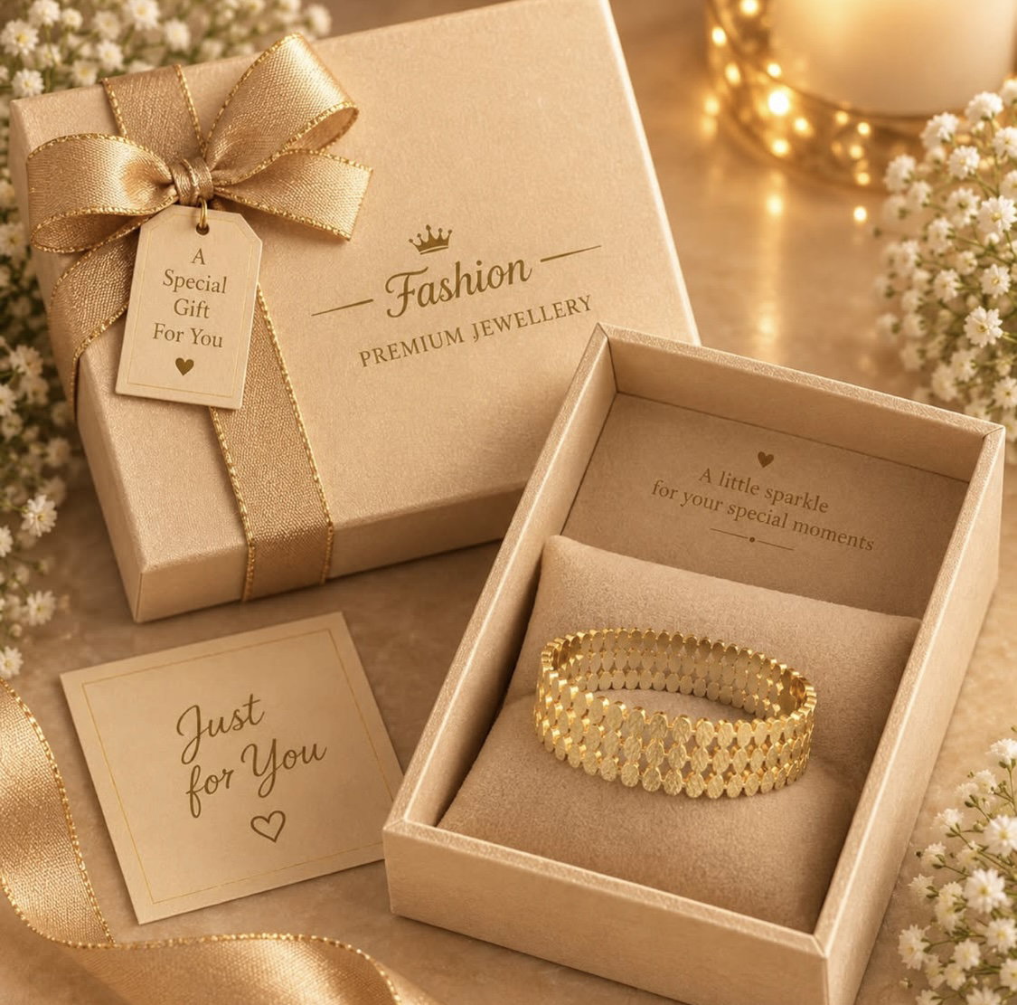 Meher Gold Cuff