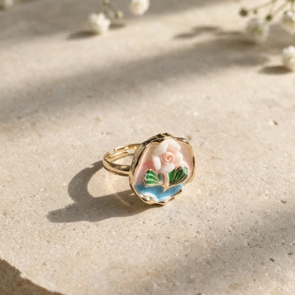 Minty Floral