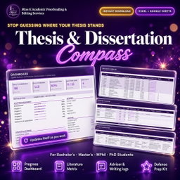Thesis & Dissertation Compass
